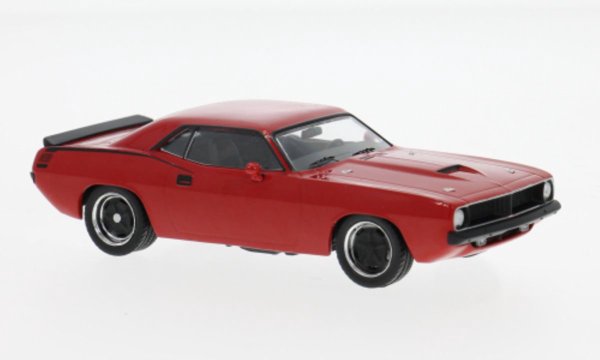 Plymouth Barracuda 1970 1:43 IXO