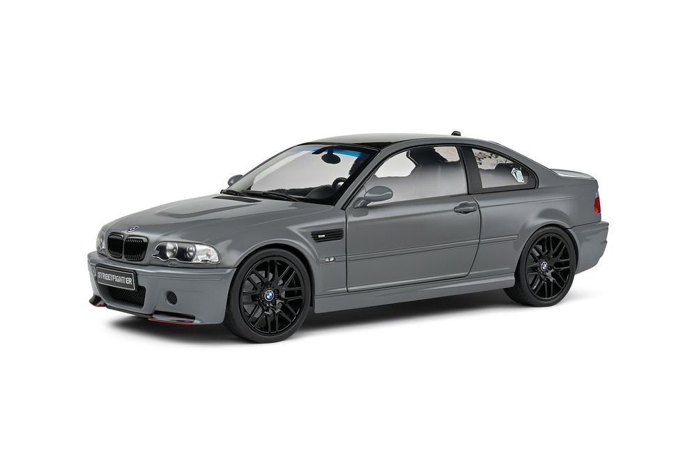 BMW M3 E46 Coupe STREETFIGHTERS (2000) 1:18 Solido