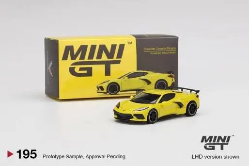 Chevrolet Corvette Stingray, 1:64 Mini GT MGT195