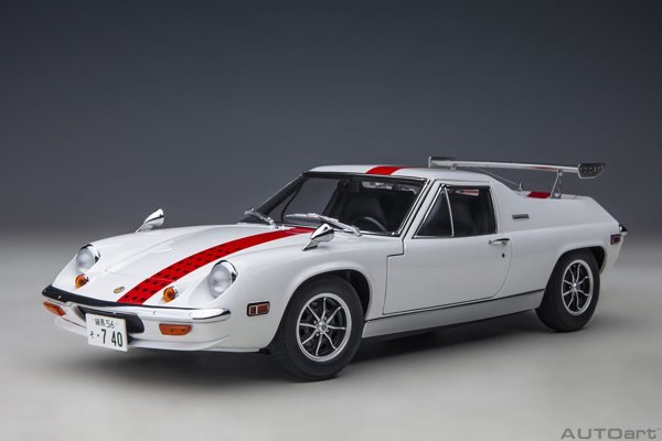 Lotus Europa Special “THE CIRCUIT WOLF” 1:18 AutoArt