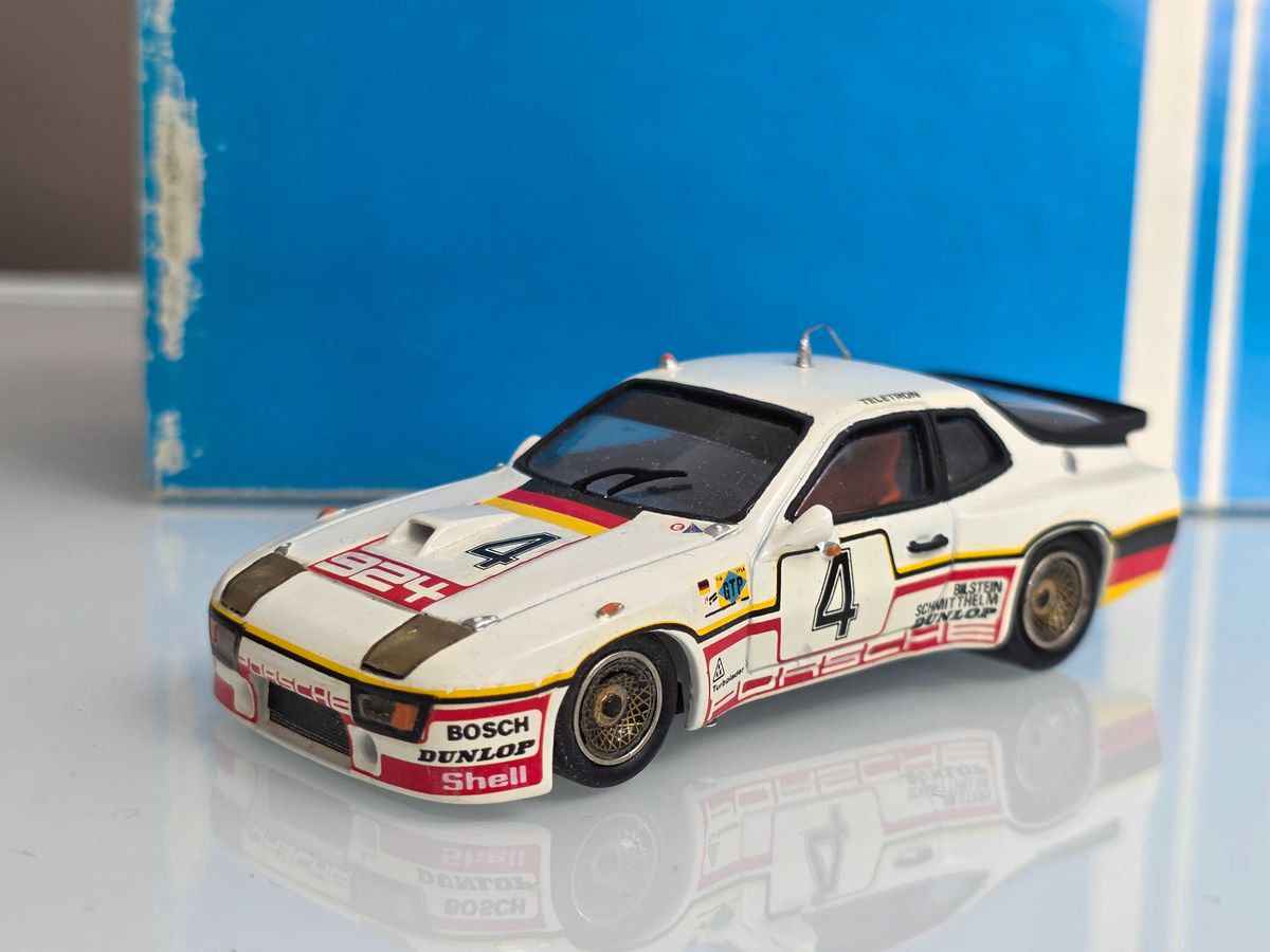 1/43 Record Porsche 924 Groupe 4 Le Mans 1980