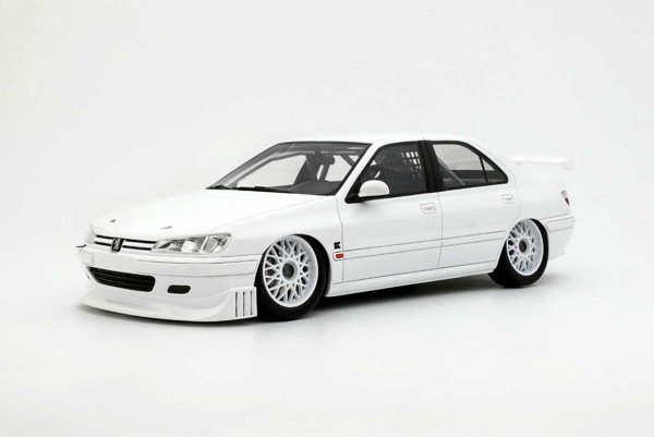 Peugeot 406 by Khyzyl Saleem 1:18 OttoMobile