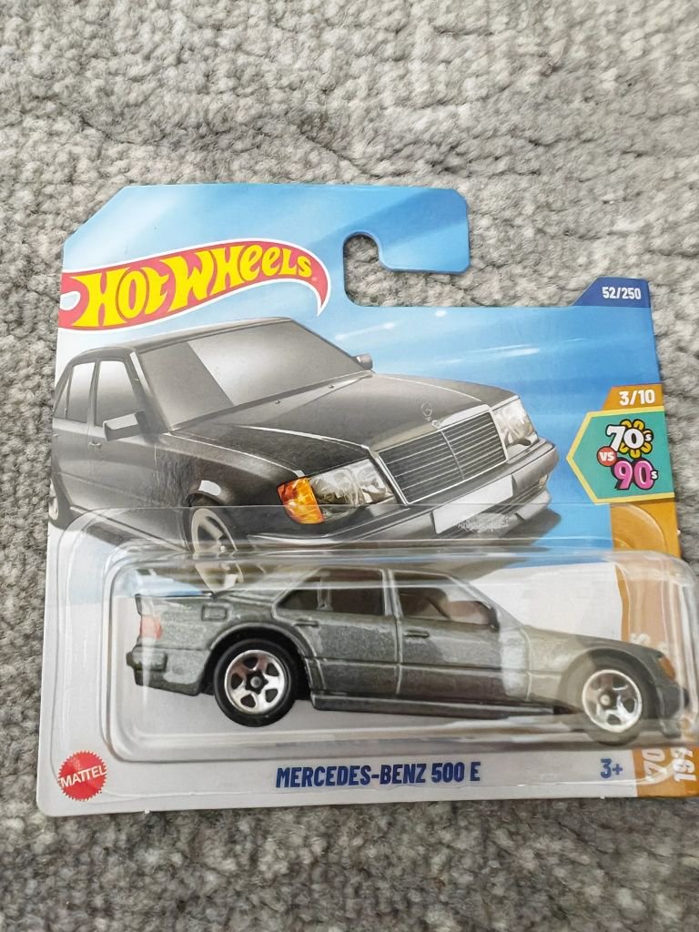 Hot wheels Mercedes Benz 500 E