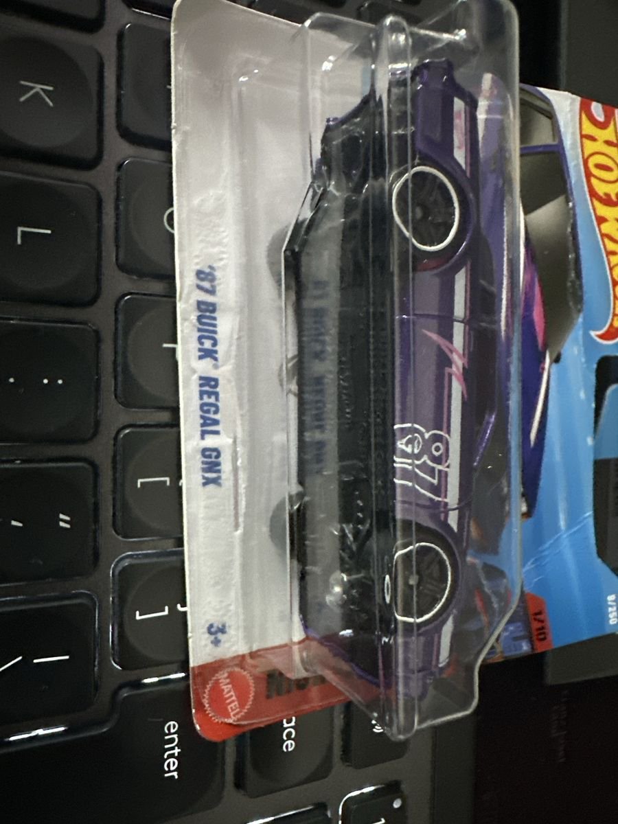 Buick Regal GNX Treasure Hunt Hot Wheels