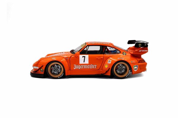 Porsche RWB BodyKit Jagermeister 1:18 Solido