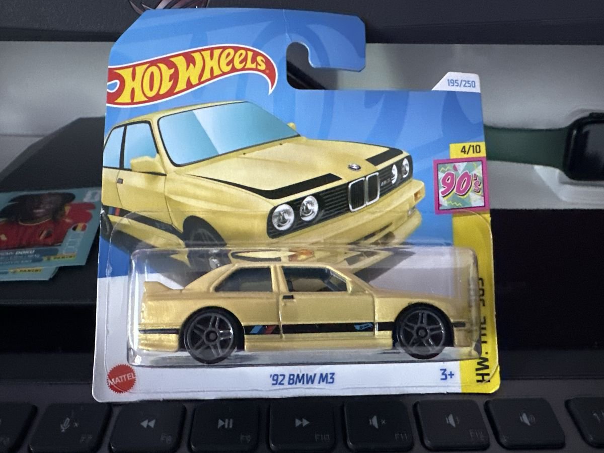 BMW M3 E30 Hot Wheels
