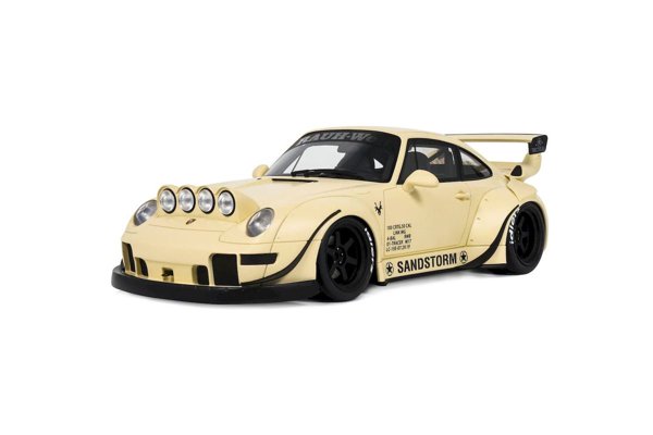 Porsche 911 RWB Sandstorm Sabds, Beige, 2023 1:18 GT Spirit
