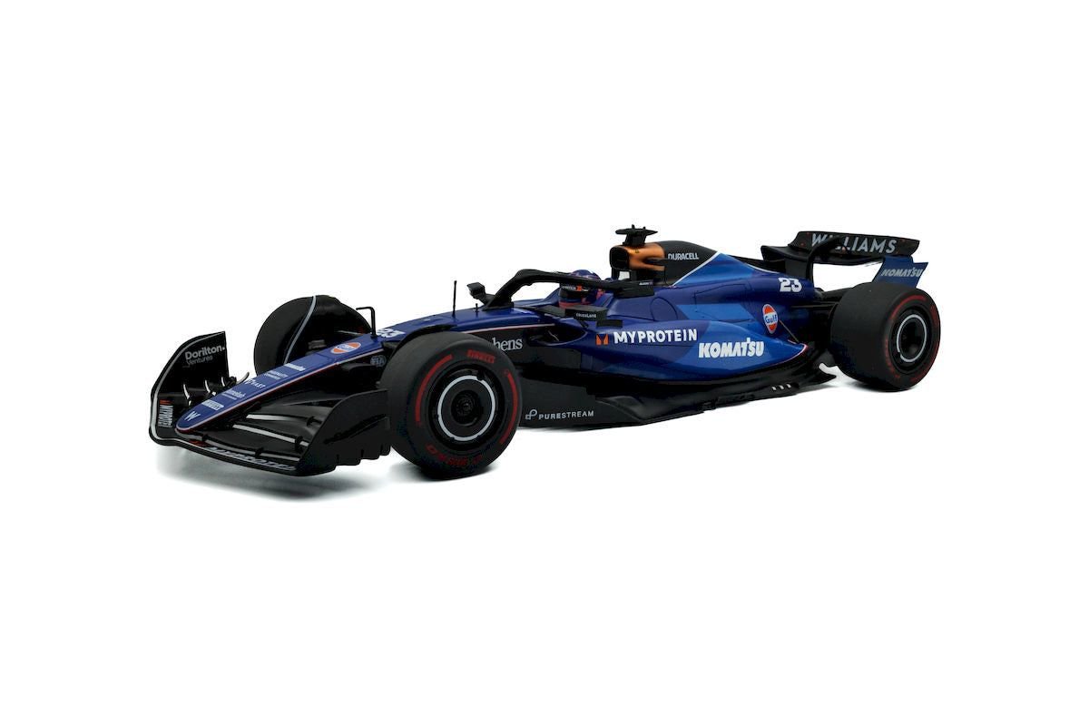 Macheta WILLIAMS F1 FW46 A.ALBON SAUDI ARABIA GP 2024 1:18 Solido