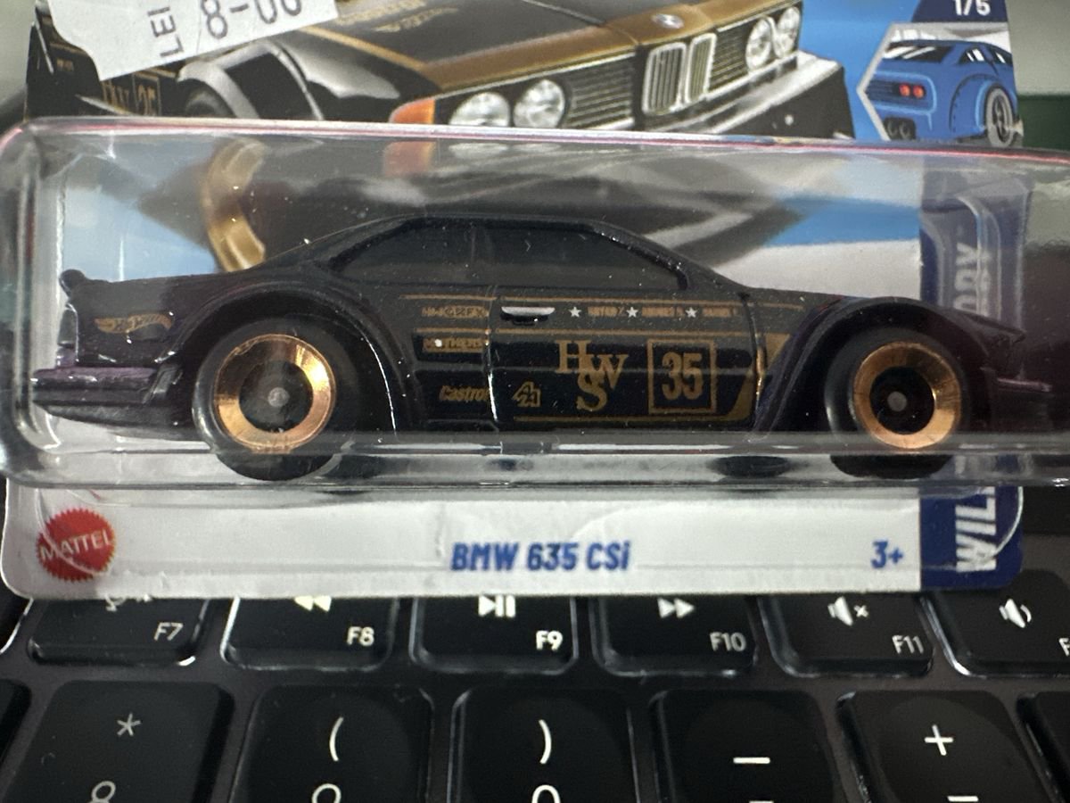BMW 635 CSi Hot Wheels