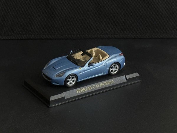 Ferrari California 1:43 Blue DeAgostini