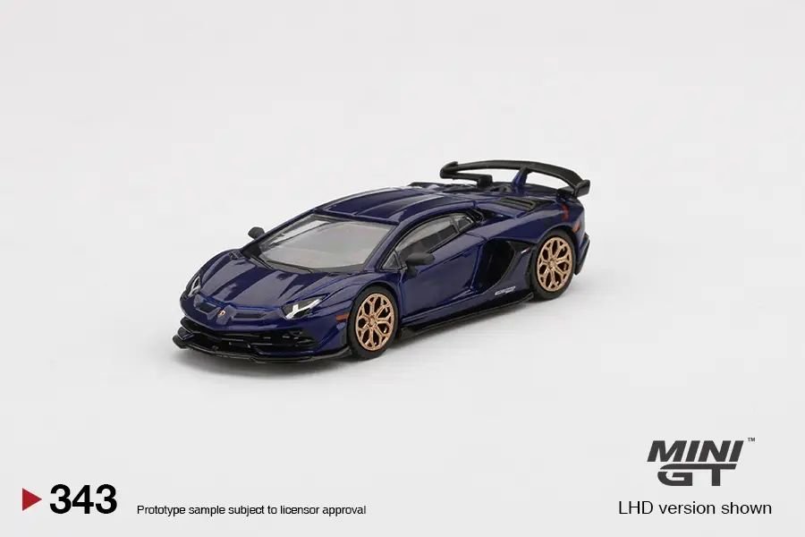 Mini GT Lamborghini Aventador SVJ Mov 1/64