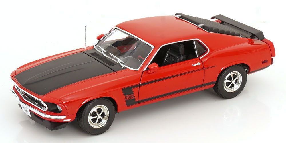 Ford Mustang Boss 302 (1969) 1:18 Welly