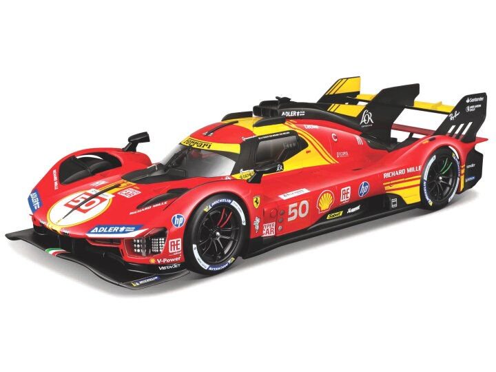 Ferrari 499P Nr 50 24 Le Mans Winner(2024) 1:18 BBurago