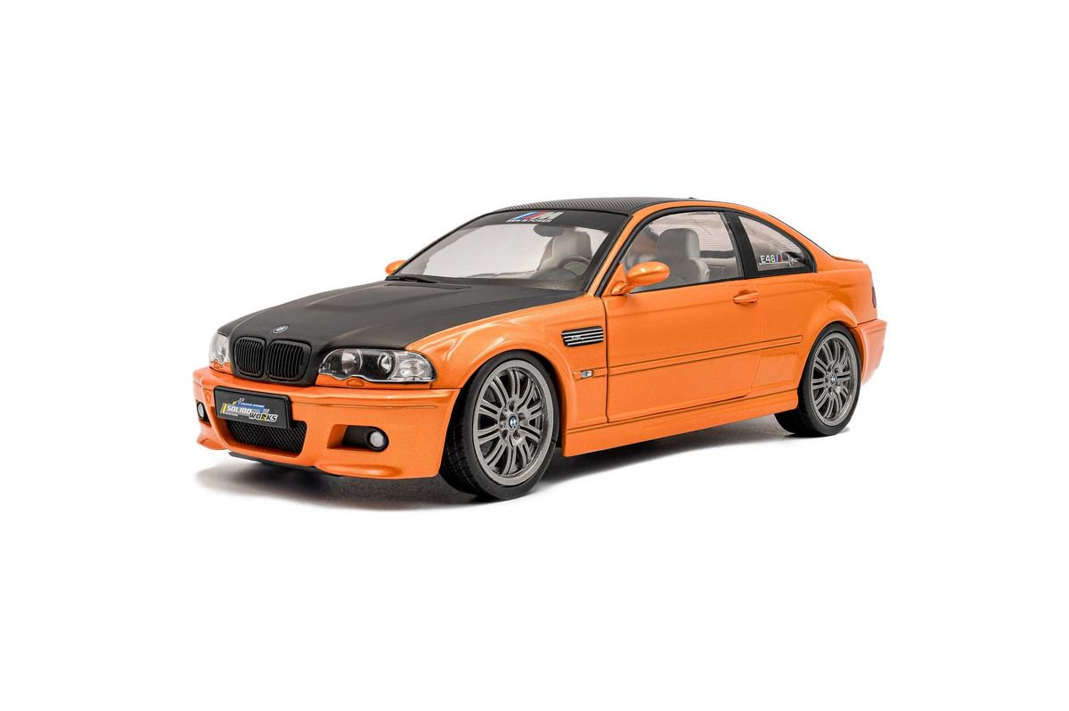 Macheta BMW M3 E46 1:18 Solido Works