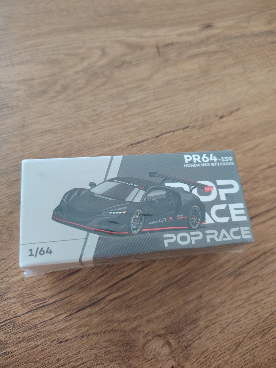 Pop Race 1:64 Honda NSX GT3 EVO22
