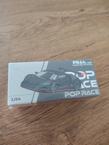 Pop Race 1:64 Honda NSX GT3 EVO22