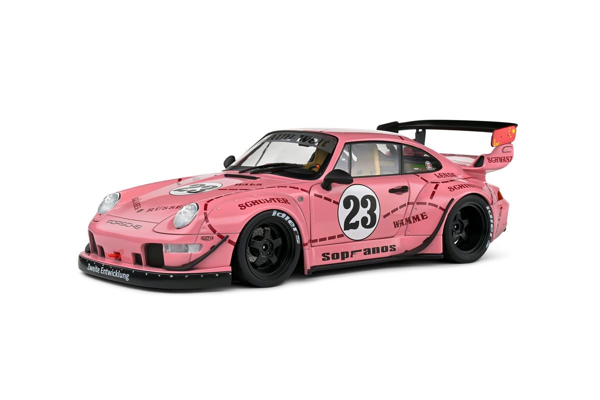 RWB Bodykit Pink Pig  2020 1:18 Solido