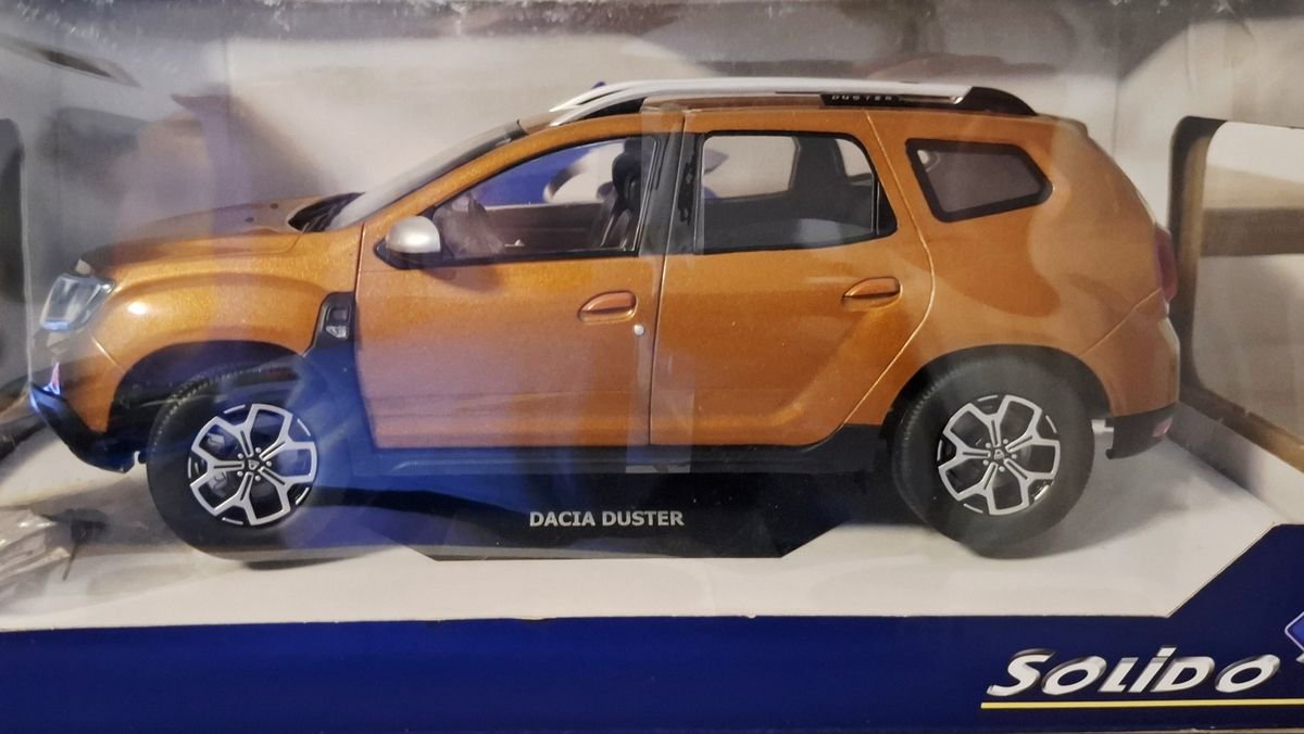 Dacia Duster, Solido, 1:18 NOUA