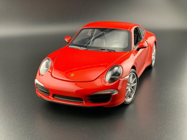 Porsche 911 Carrera S, Welly,1/24