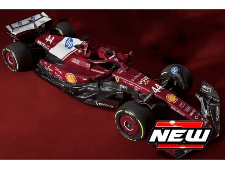 Ferrari SF-25 #44 Lewis Hamilton 2025  1:18 Bburago