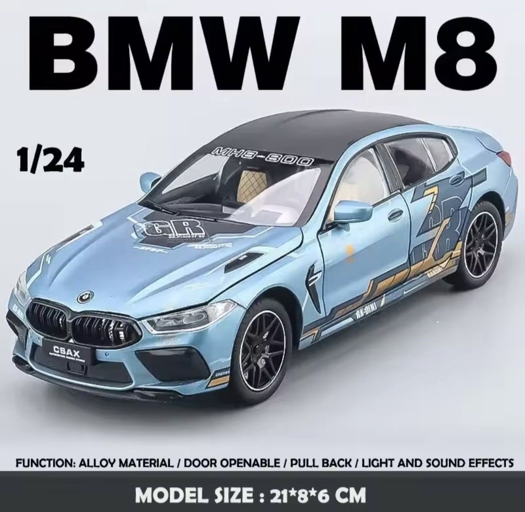 BMW M8 1:24