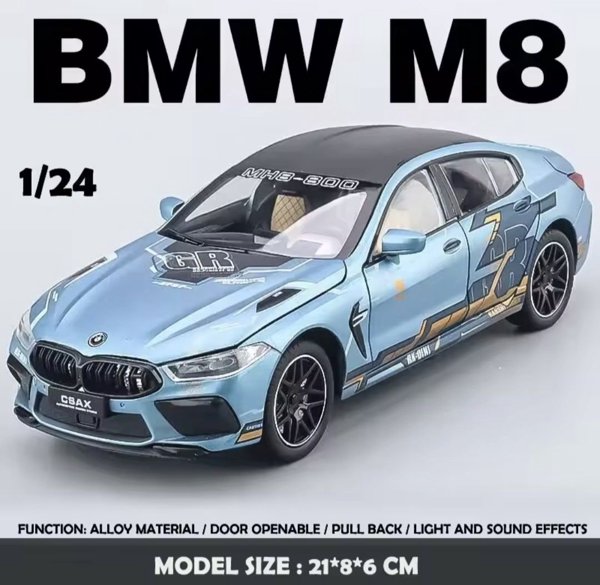 BMW M8 1:24