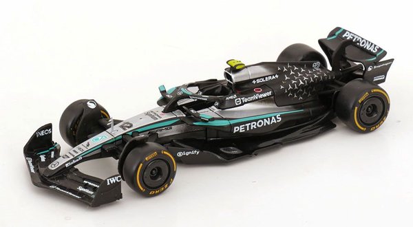 Mercedes AMG W16 N. 12 K. Antoneli (2025) 1:43 Bburago
