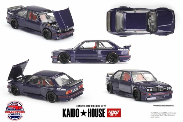 Macheta BMW M3 Kaido GT V2 1:64 Kaido House KHMG216