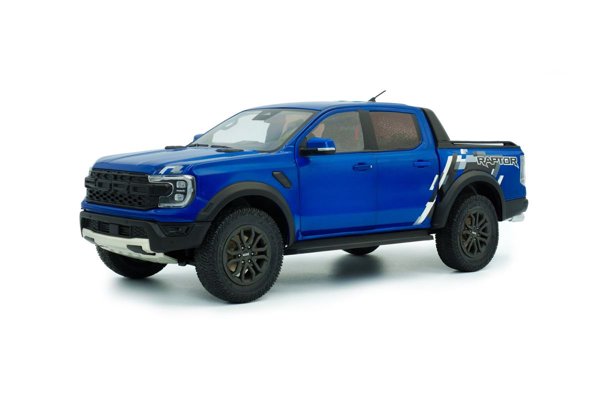 Ford Ranger Raptor 2024 1:18 Solido