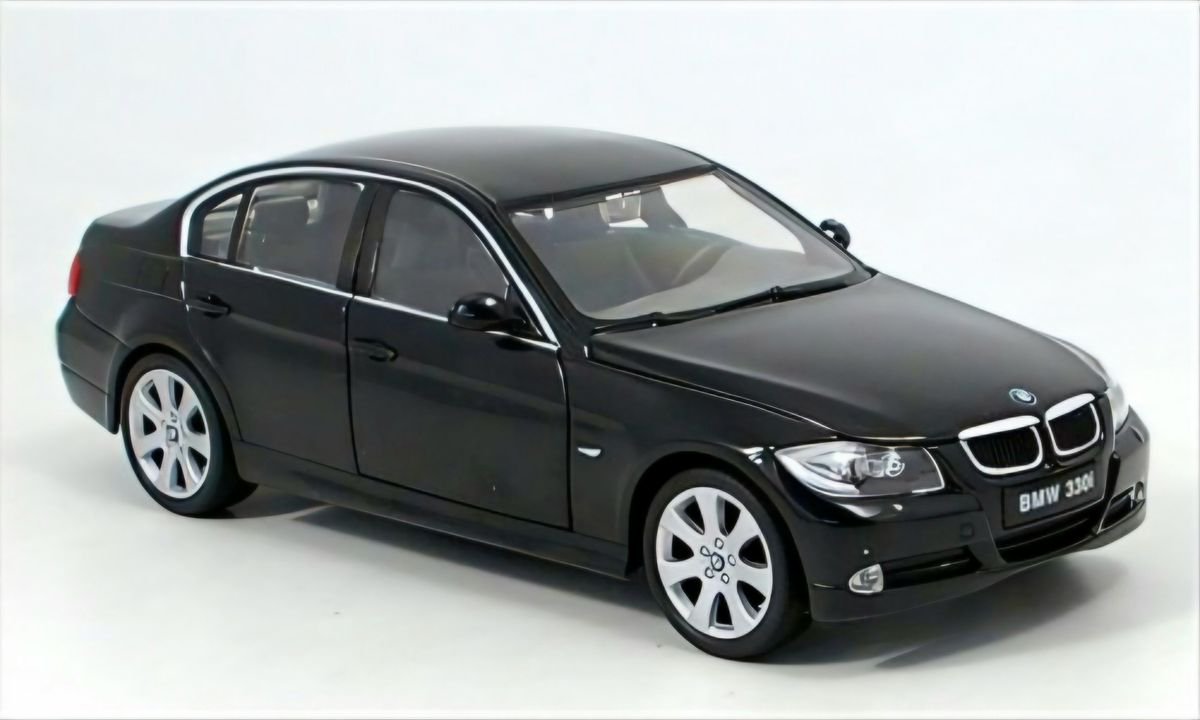 BMW 330i (E90) 1:24 Welly