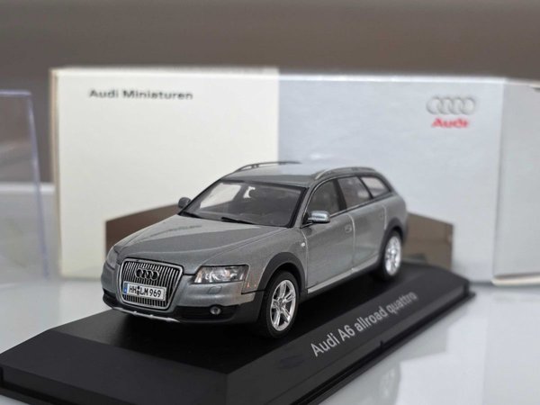 Macheta 1/43 AUTOart Dealer Edition Audi A6 Allroad Quattro