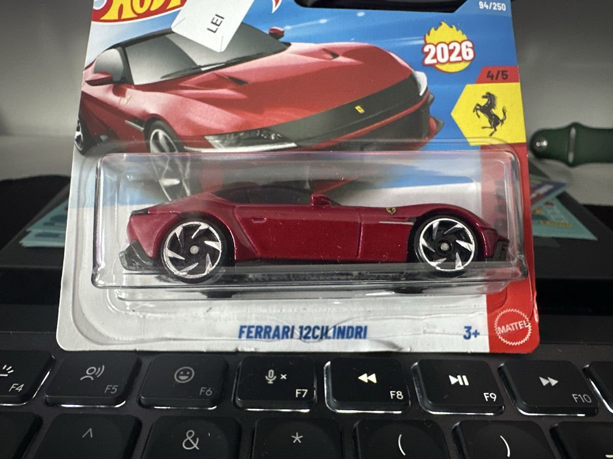 Ferrari 12Cilindri Hot Wheels