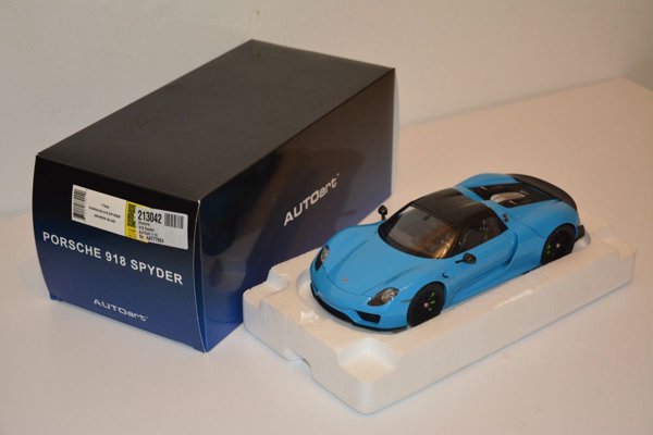 1/18 , Porsche 918 Spyder , Autoart