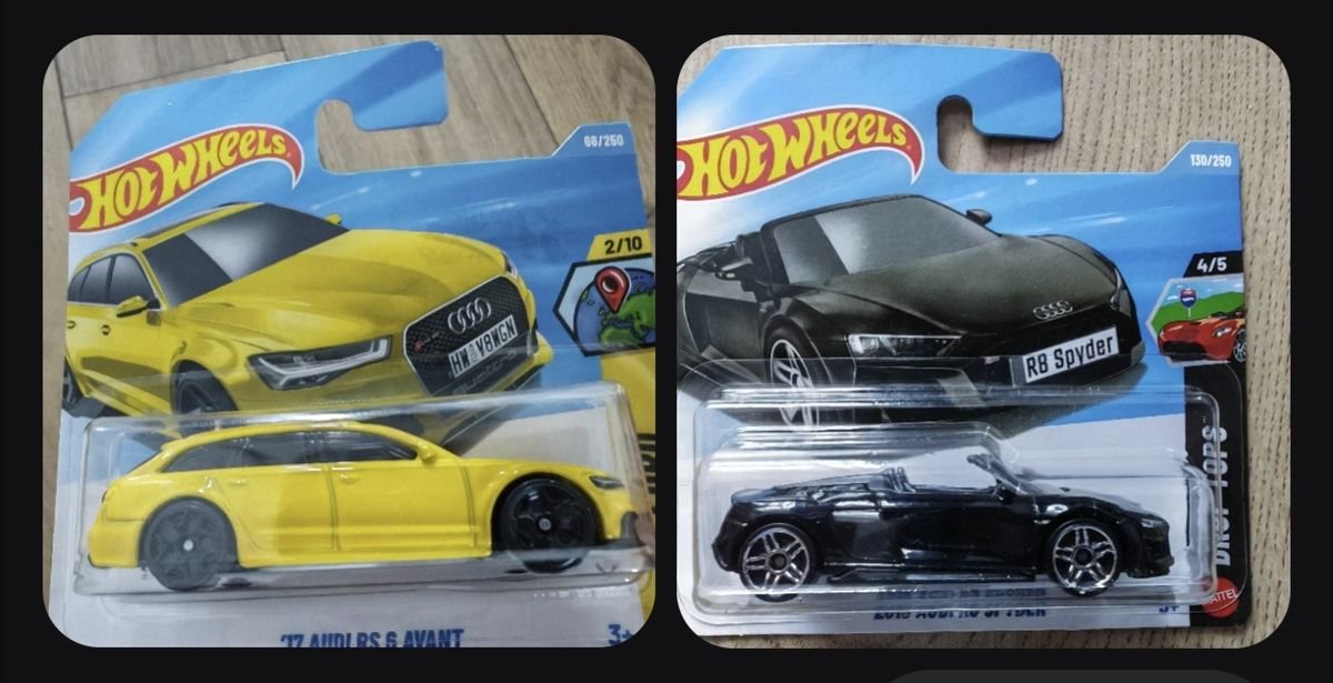 Hot wheels Audi 2 Pack