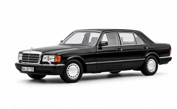 Mercedes-Benz 560 SEL (W126) 1:18 Norev