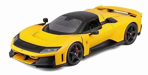Ferrari F80 2024 Gelben 1:24 Bburago