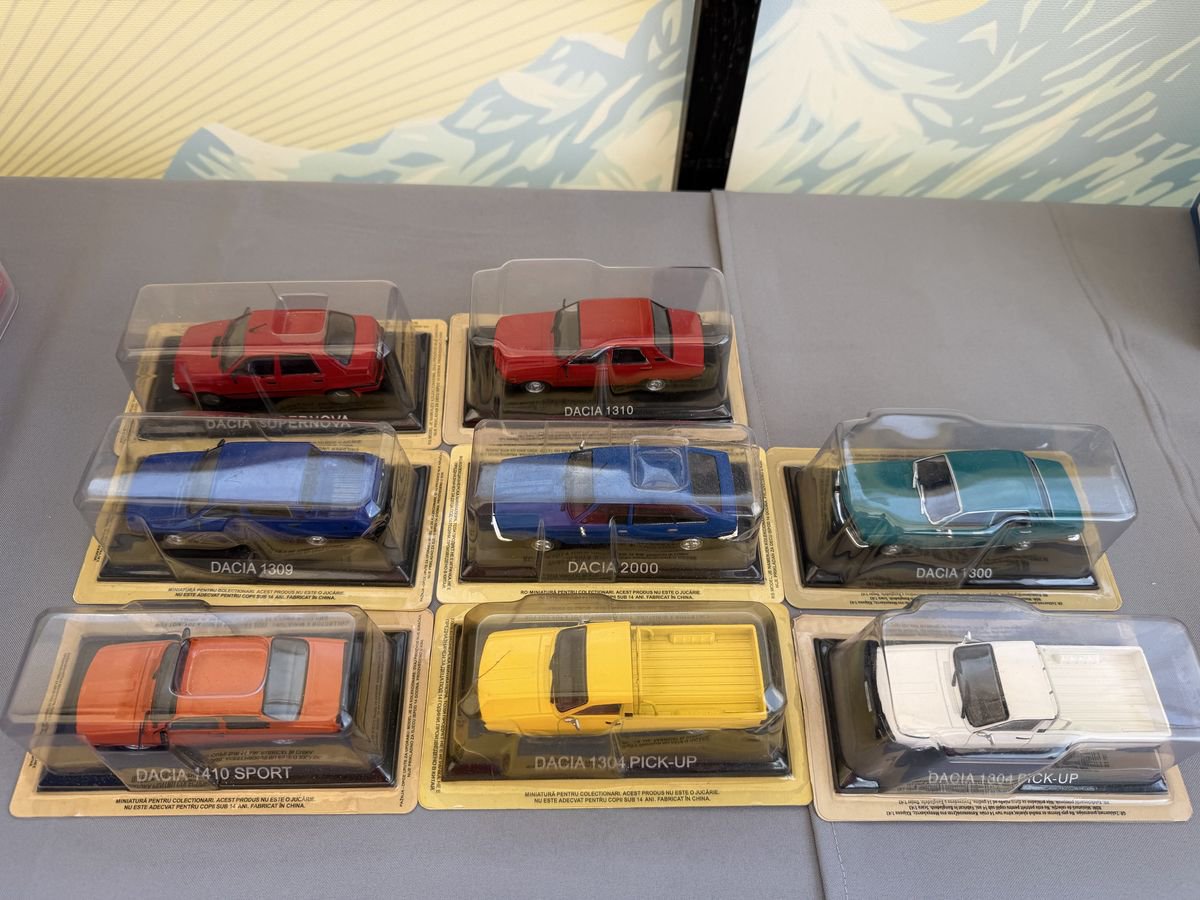 Dacia macheta auto scara 1:43 Masini de legenda Deagostini