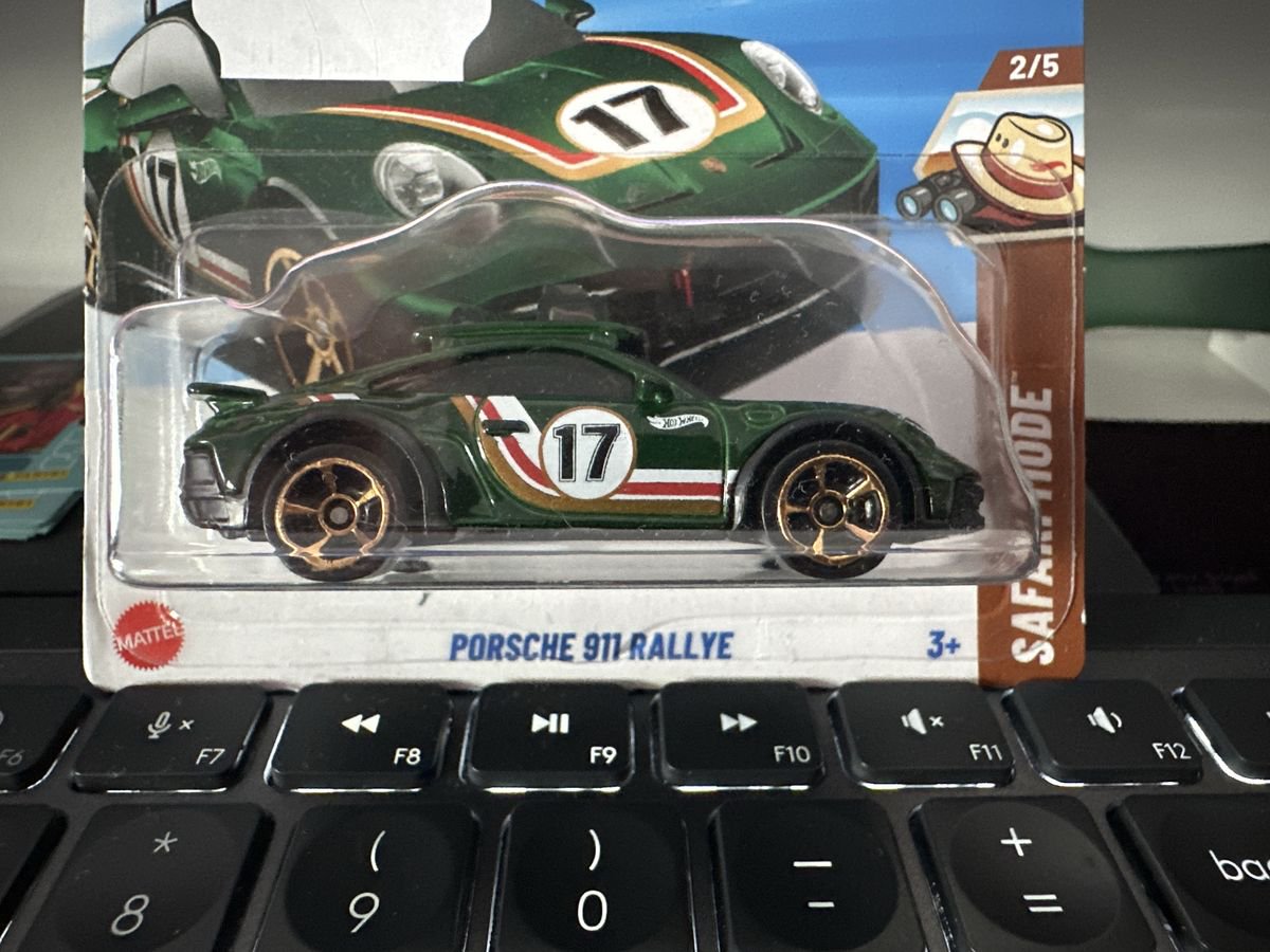 Porsche 911 Rallye Hot Wheels