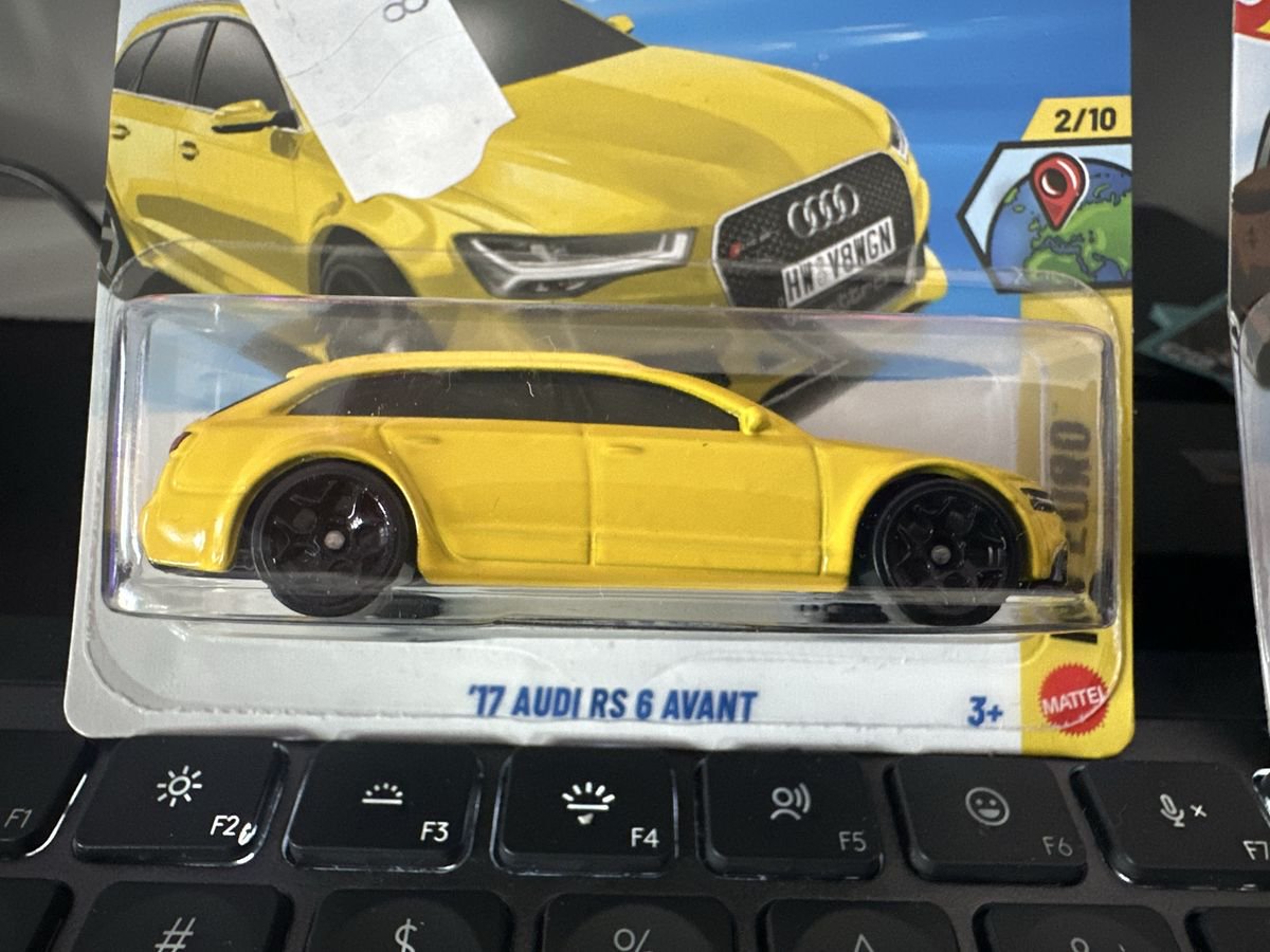 Audi RS6 Avant Hot Wheels