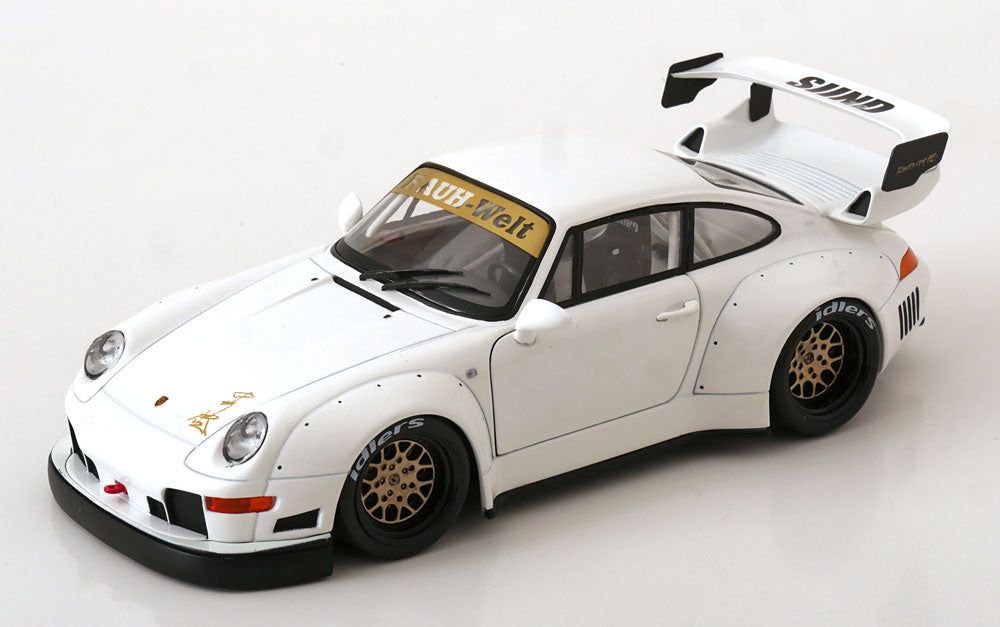Macheta Porsche 911 (993) RWB Rauh-Welt Osechi  1:18 WERK83