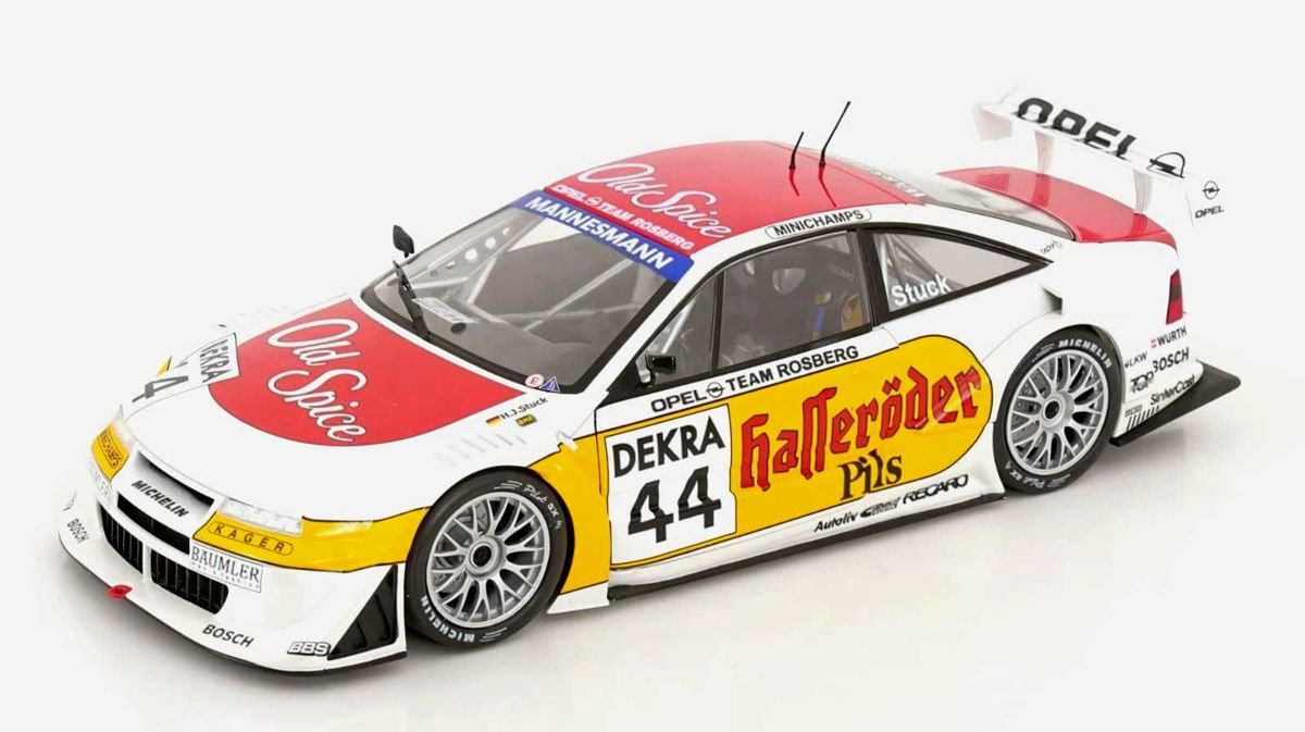 Macheta Opel Calibra V6 4×4 DTM 1:18 Werk83