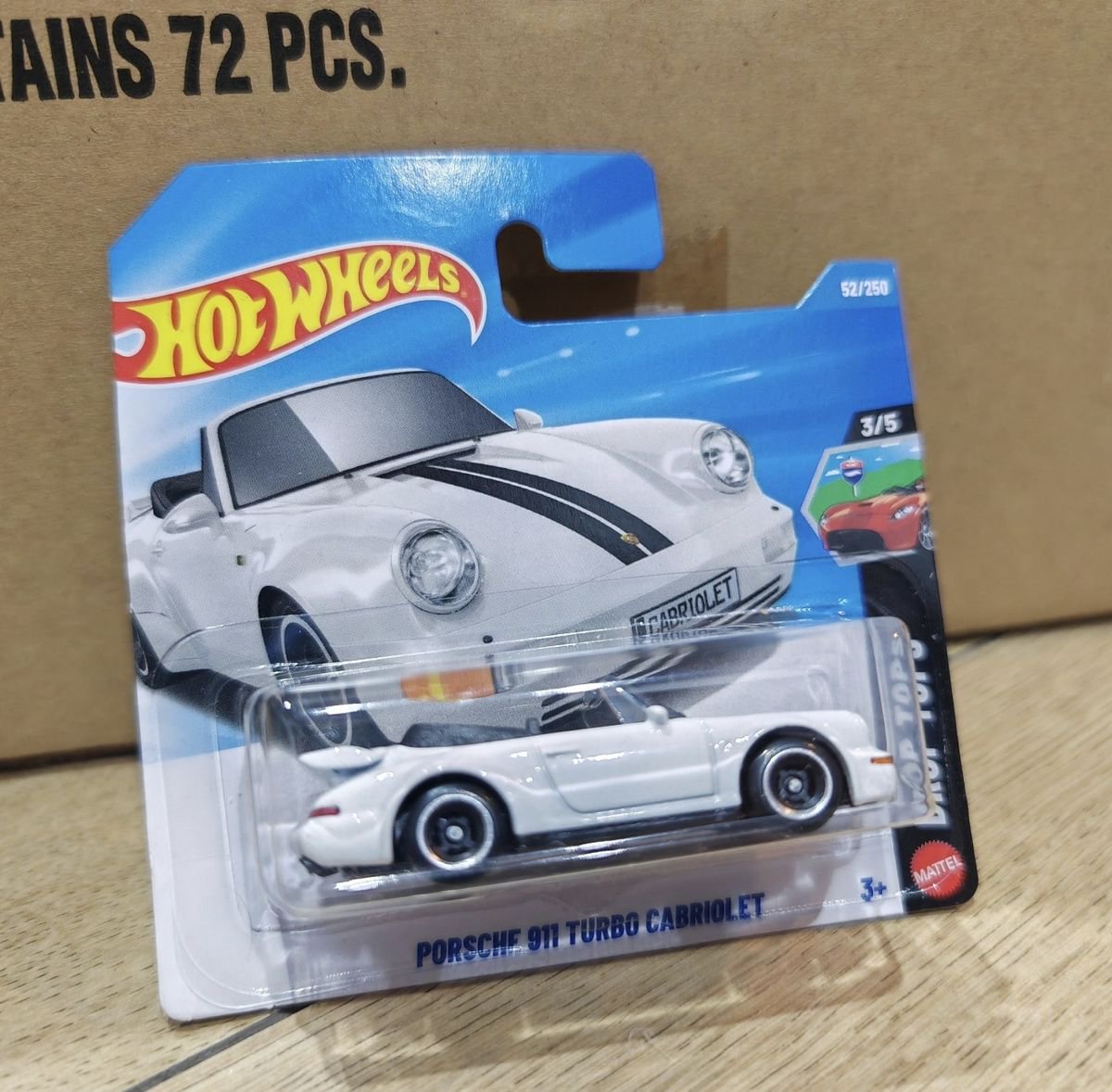 Hot wheels 3 Porsche Pack