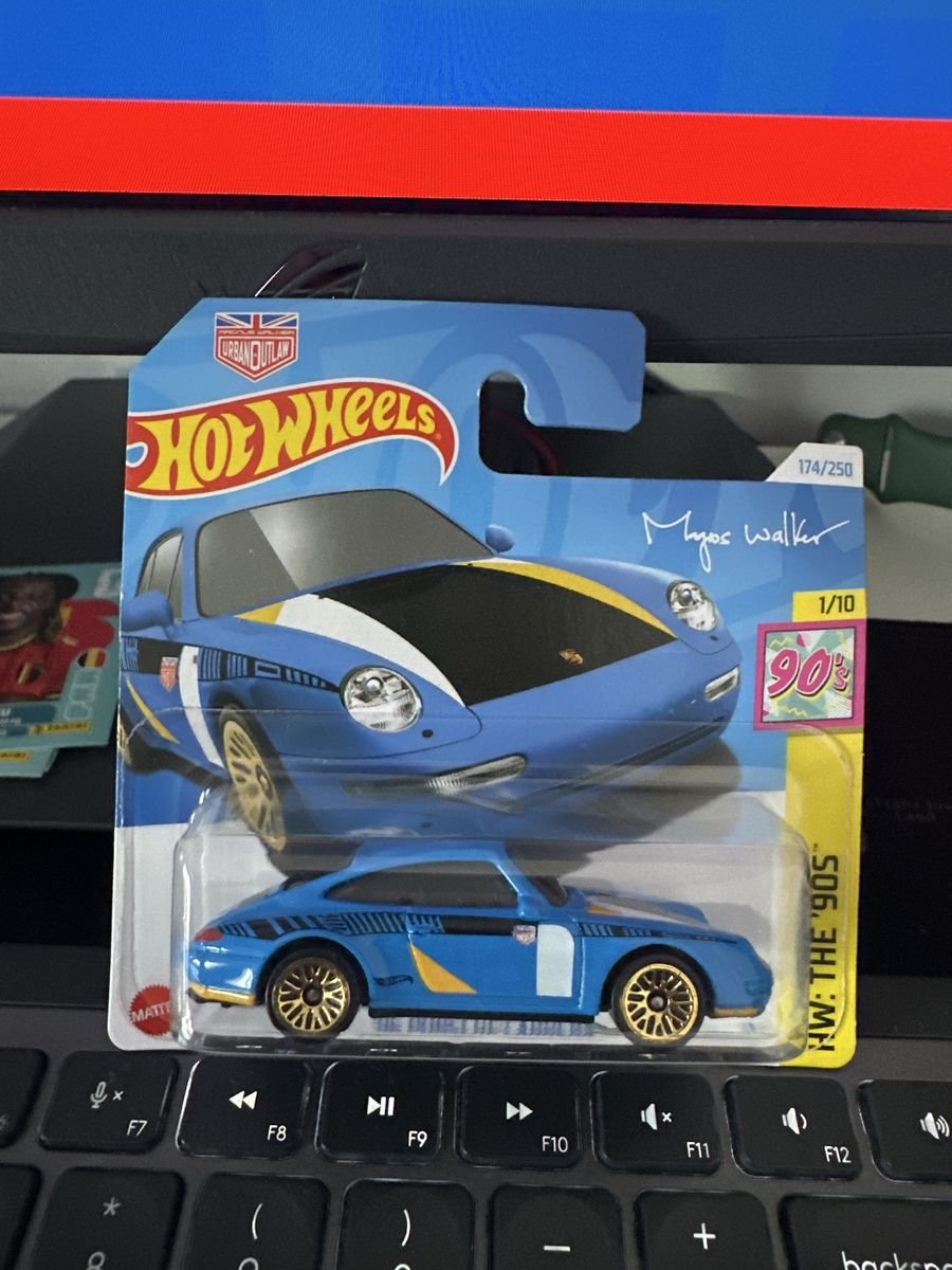 Porsche Carrera Hot Wheels