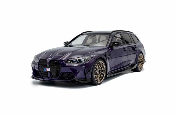 BMW M3 Touring with Performance Parts 1:18 Solido