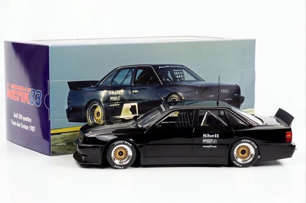 Macheta Audi 200 Quattro Trans-Am Test Car 1:18 Werk83