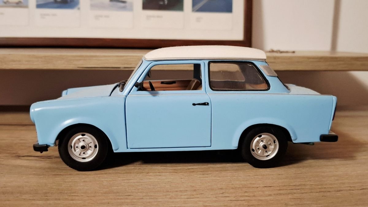 Trabant, Sunstar, 1:18