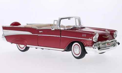 Chevrolet Bel Air Convertible 1:18 Lucky DieCast