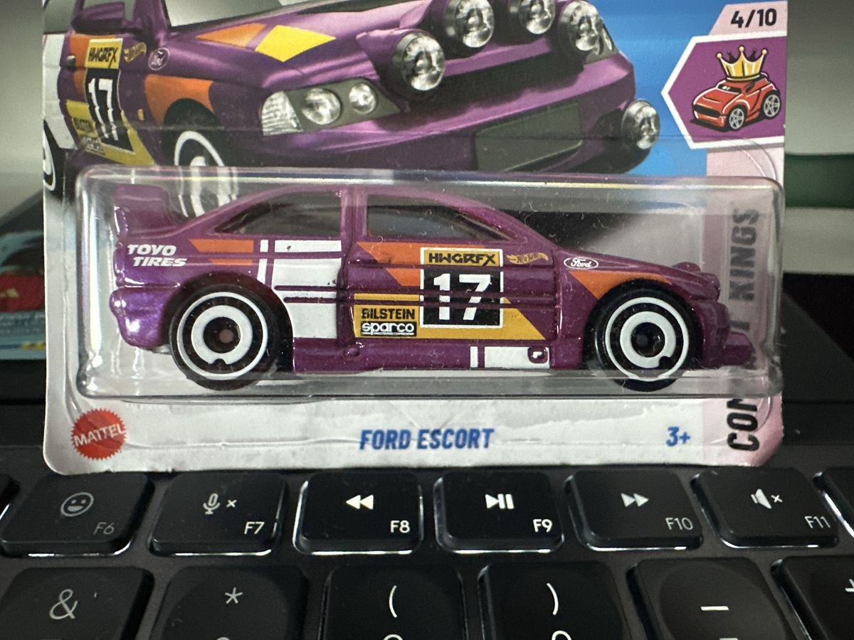 Ford Escort Hot Wheels