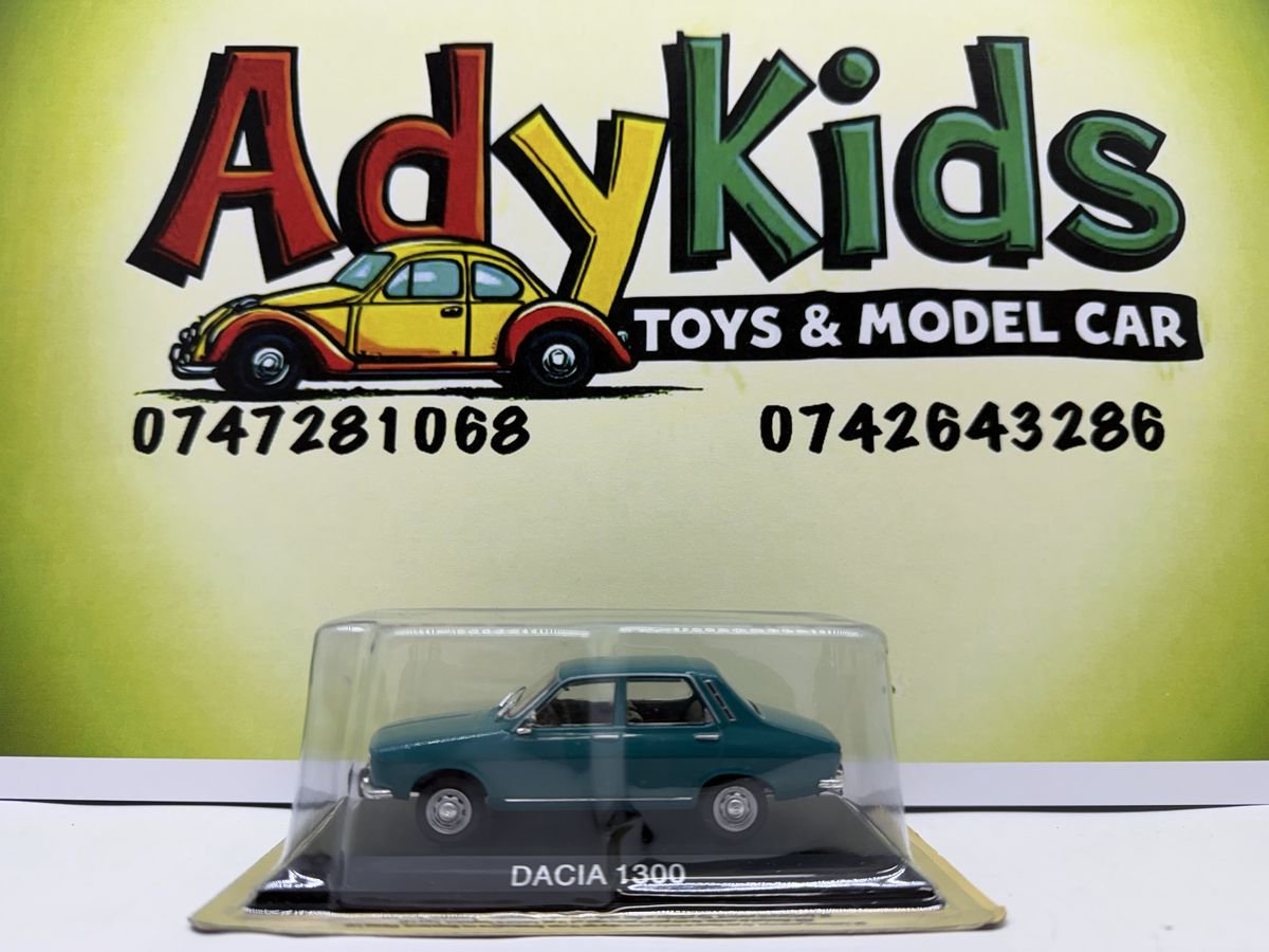 Dacia 1300 macheta auto scara 1:43(10cm) Deagostini