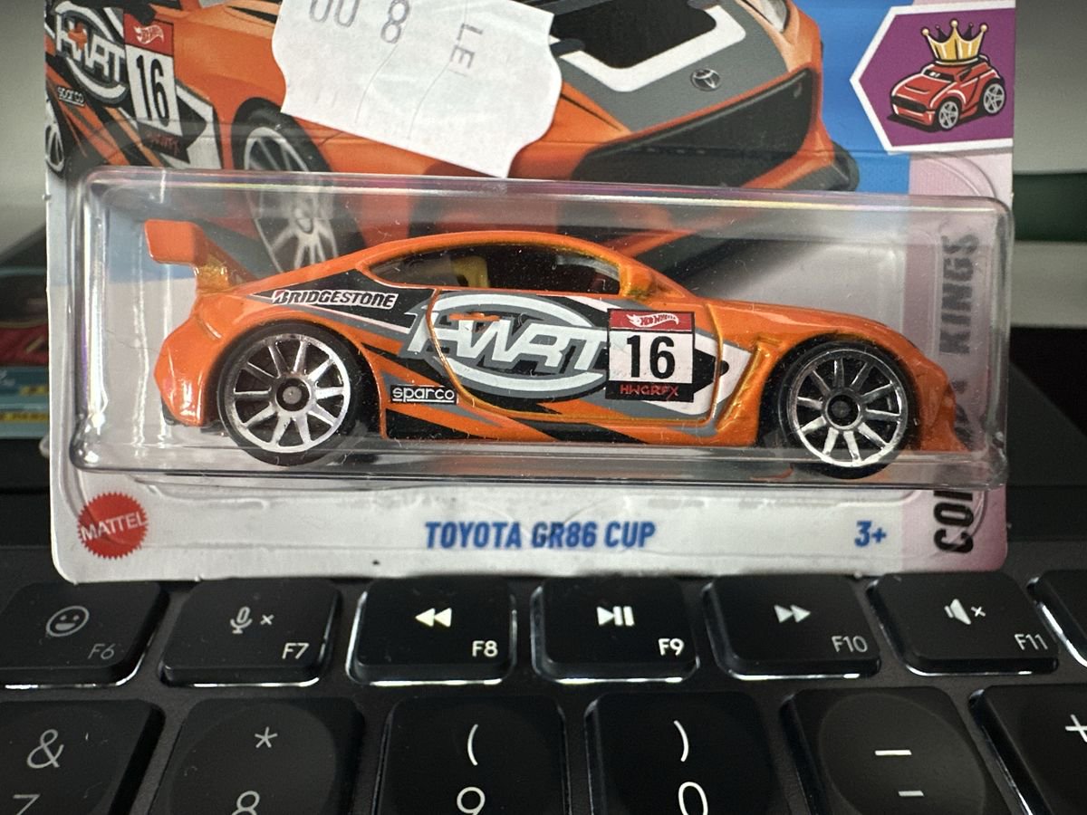 Toyota GR86 Cup Hot Wheels